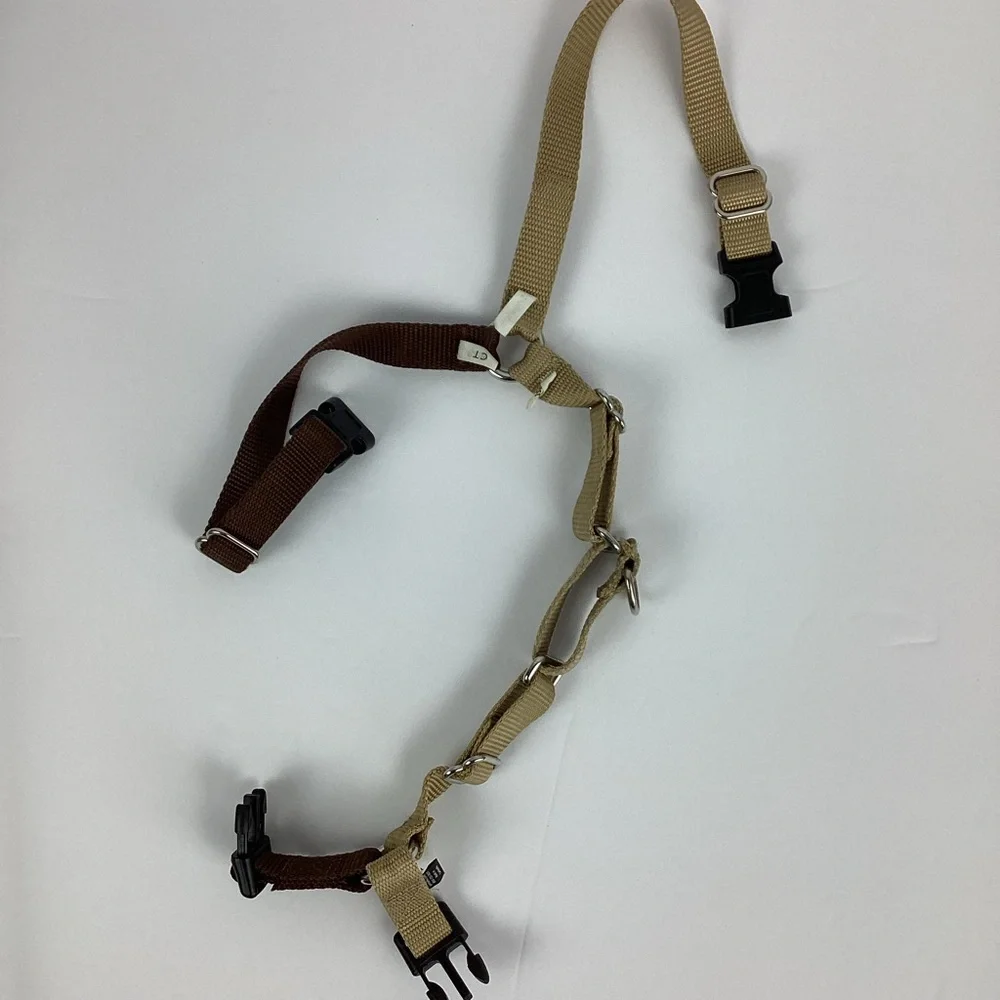 PetSafe Easy Walk No-Pull Brown Dog Harness | Medium